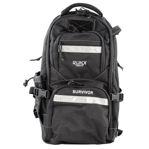 AMERICAN TACTICAL IMPORTS Survivor Backpack Black Rukx Gear for sale at KYGUNCO.