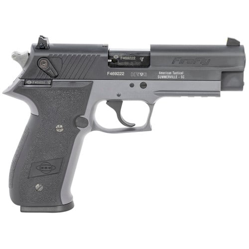 AMERICAN TACTICAL IMPORTS GSG Firefly 22 LR 4" 10rd Pistol - Black / Smoke Grey for sale at KYGUNCO.
