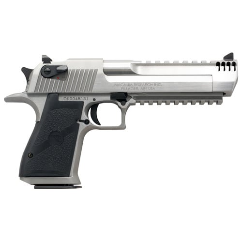 MAGNUM RESEARCH Mark XIX 429 DE 6" 7rd Pistol - Stainless | Rubber for sale at KYGUNCO.