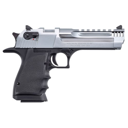 MAGNUM RESEARCH Mark XIX L5 Desert Eagle 357 Mag 5" 9rd Chrome for sale at KYGUNCO.