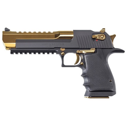MAGNUM RESEARCH Mark XIX L6 44 Mag 6" 8rd Desert Eagle Gold for sale at KYGUNCO.