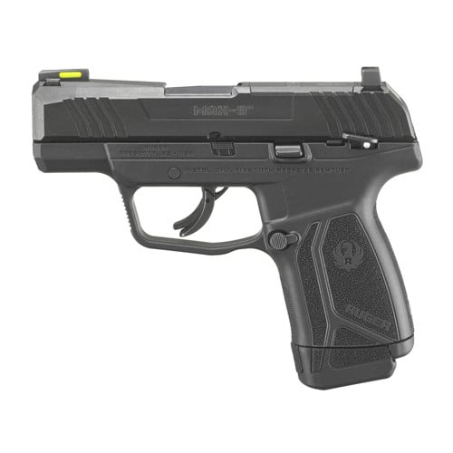 RUGER MAX-9™ 9mm 3.2" 12rd Pistol w/ Manual Safety | Black for sale at KYGUNCO.