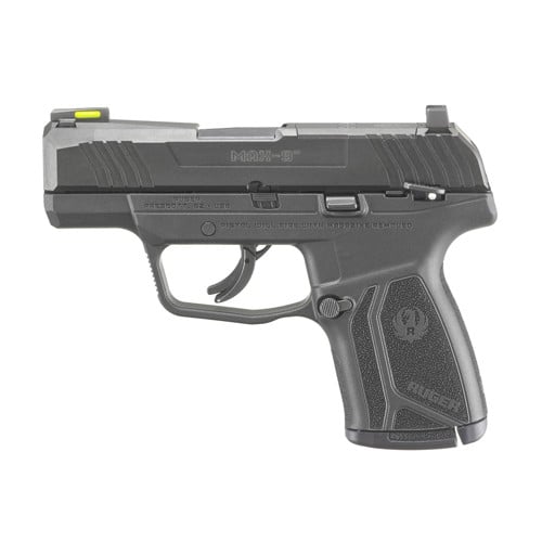 RUGER MAX-9 9mm 3.2" 10rd Pistol w/ Manual Safety - Black for sale at KYGUNCO.
