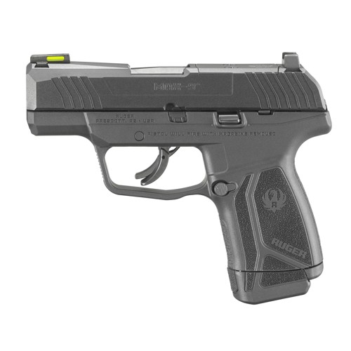 RUGER Max-9 9mm 3.2" 12rd Optic Ready Pistol w/ Night Sights - Black for sale at KYGUNCO.