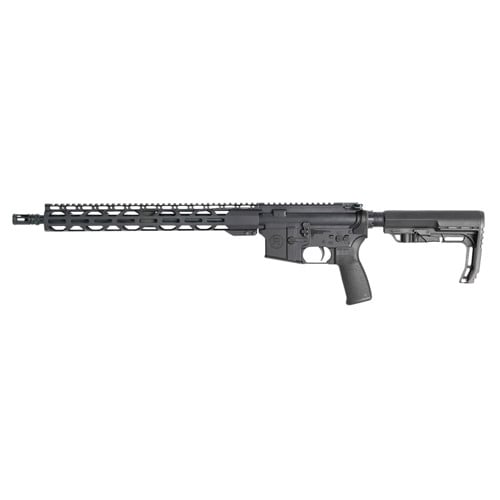 RADICAL FIREARMS RF FORGED SOCOM 16 5.56 NATO 16" 30rd Semi-Auto AR15 Rifle - Black w/ MFT Stock for sale at KYGUNCO.