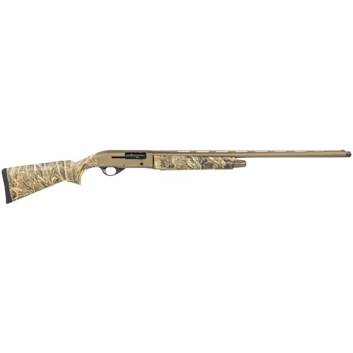 POINTER Field Tek 4 12 Gauge 3" 28" 4rd Semi-Auto Shotgun - Burnt Bronze / Camo for sale at KYGUNCO.