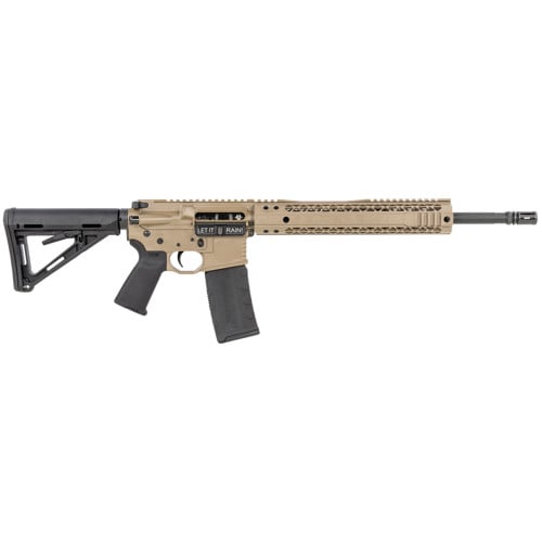 BLACK RAIN ORDNANCE Billet Rifle 5.56 Nato 16" 30rd - Black / FDE for sale at KYGUNCO.
