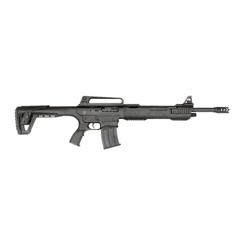 SILVER EAGLE TAC-LC 12Ga 19.5" Black 5rd Fixed Pistol Grip Stk for sale at KYGUNCO.