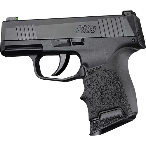 HOGUE HandAll Beavertail Grip Sleeve Sig P365 Black for sale at KYGUNCO.