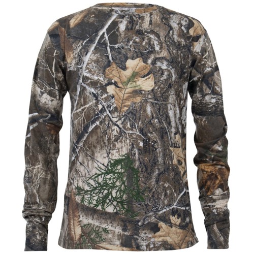 HABIT Youth Bear Cave Camo Tee- Long Sleeve for sale at KYGUNCO.