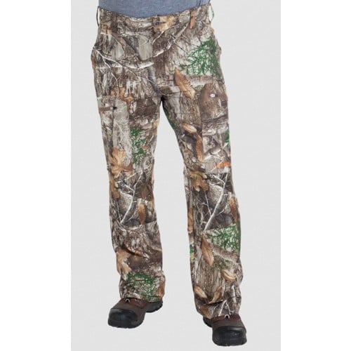 Habit Men's Hatcher Pass Short Sleeve Camo Guide Shirt Realtree Apx