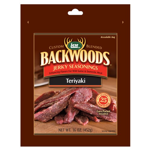 LEM Teriyaki Jerky Seasoning for 25 lbs for sale at KYGUNCO.