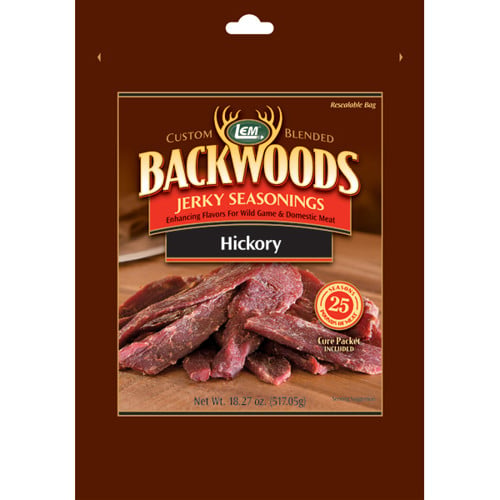 LEM Hickory Jerky Seasoning for 25 lbs for sale at KYGUNCO.