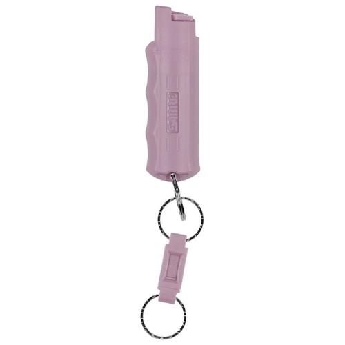 SABRE Red Pepper Spray Keychain QR Key Ring Dusk Purple for sale at KYGUNCO.