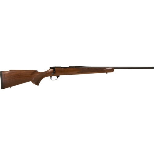 HOWA 300 WM M1500 Standard 24" Bolt Action Rifle - Black / Walnut for sale at KYGUNCO.