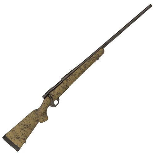 HOWA M1500 HS Precision 308 Win 22" 4rd Bolt Rifle w/ Threaded Barrel - Tan / Black for sale at KYGUNCO.