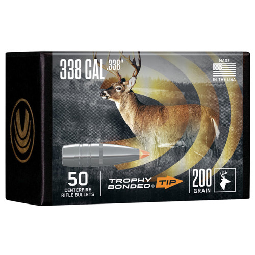 FEDERAL AMMO Reloading Bullets 338 Cal 200 Grain 50rd for sale at KYGUNCO.