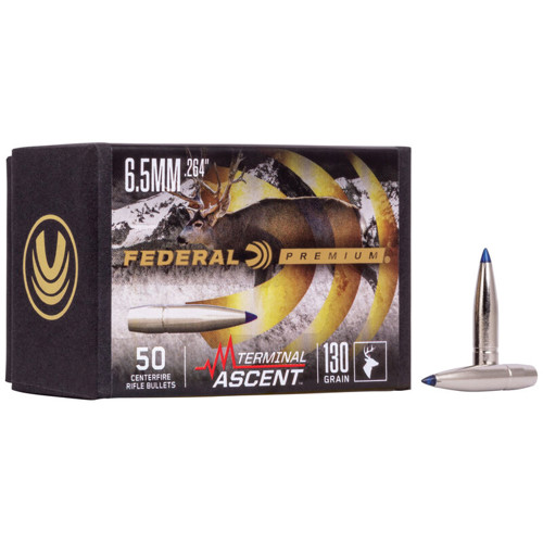 FEDERAL AMMO Reloading Bullets 135 Grain 50rd for sale at KYGUNCO.