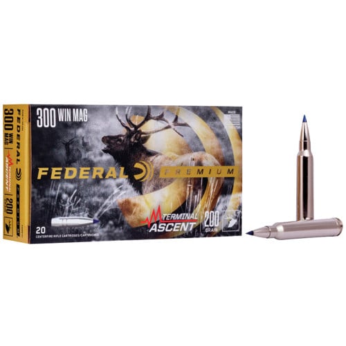 FEDERAL AMMO 300 PRC 215 Gr Terminal Ascent 20rd for sale at KYGUNCO.