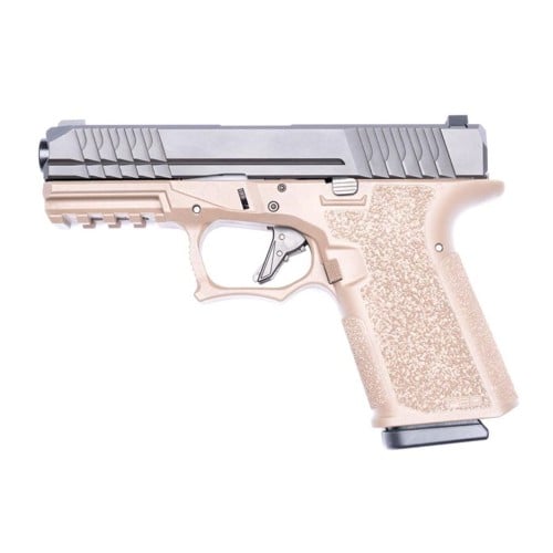 POLYMER80 P80 PFC9 9mm 4.02" 10rd Pistol | FDE for sale at KYGUNCO.