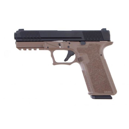 POLYMER80 P80 PFS9 9mm 4.49" 10rd Pistol | FDE for sale at KYGUNCO.