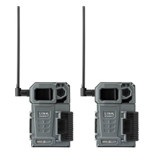 SPYPOINT Link Micro LTE Cellular Camera Twin Pack - AT&T for sale at KYGUNCO.