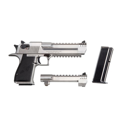 MAGNUM RESEARCH Desert Eagle Mark XIX 50 AE / 429 DE Combo 6" 7rd - Stainless for sale at KYGUNCO.