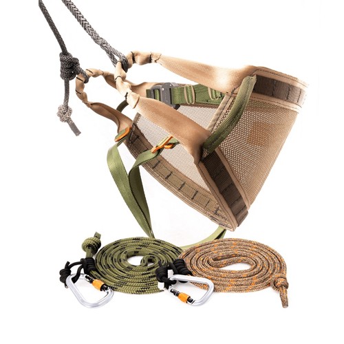TETHRD Phantom Saddle Kit XL Incl: 11mm Rope/Carabiners for sale at KYGUNCO.