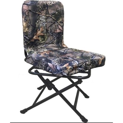 WORLD FAMOUS Deluxe Swivel Blind Chair Camo for sale at KYGUNCO.