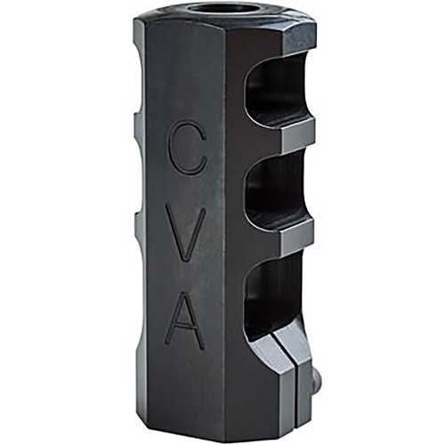 CVA Muzzle Brake 40 Cal 3/4"-20 tpi Black Nitride for sale at KYGUNCO.