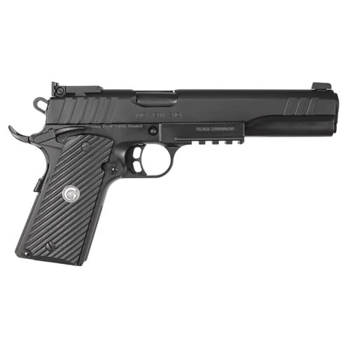 EAA Girsan MC1911 S Hunter 10mm 6" 8rd Pistol - Black for sale at KYGUNCO.