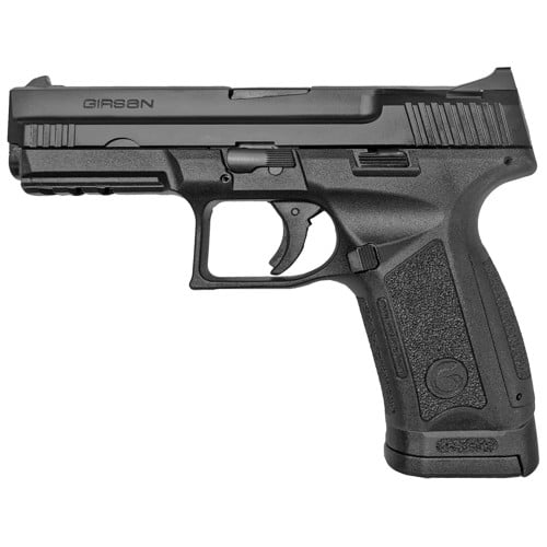 EAA Girsan MC9 9mm 4.2" 17rd Optic Ready Pistol - Black for sale at KYGUNCO.