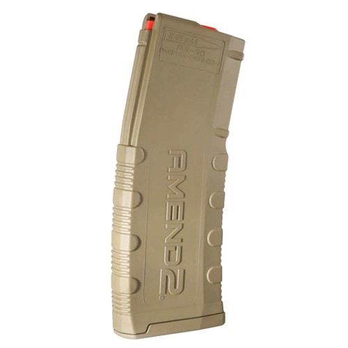 AMEND2 Mod-2 AR15 223/5.56 30rd Magazine FDE for sale at KYGUNCO.
