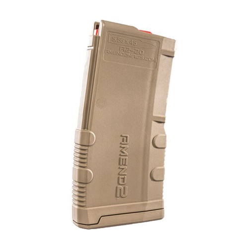 AMEND2 Mod-2 AR15 223/5.56 20rd Magazine FDE for sale at KYGUNCO.
