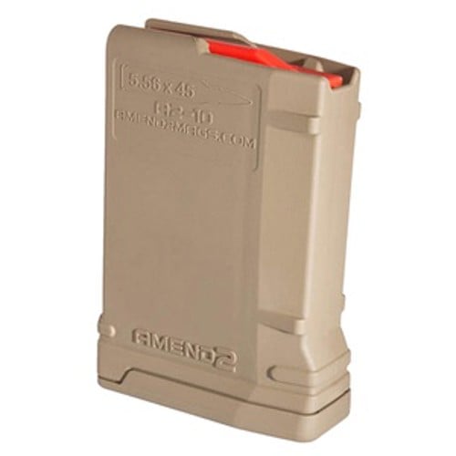 AMEND2 Mod-2 AR15 223/5.56 10rd Magazine FDE for sale at KYGUNCO.