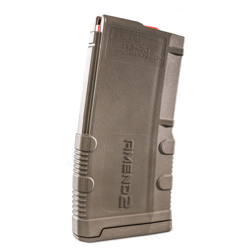 AMEND2 Mod-2 AR15 223/5.56 20rd Magazine FDE for sale at KYGUNCO.