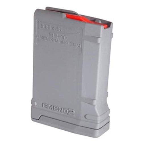 AMEND2 Mod-2 AR15 223/5.56 10rd Magazine Gray for sale at KYGUNCO.