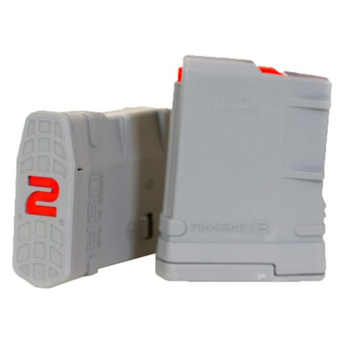 AMEND2 SR-25 7.62x51 10rd Gray Magazine for sale at KYGUNCO.