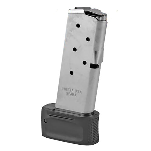 BERETTA APX Carry 9mm 8rd Magazine (Stainless Steel) for sale at KYGUNCO.