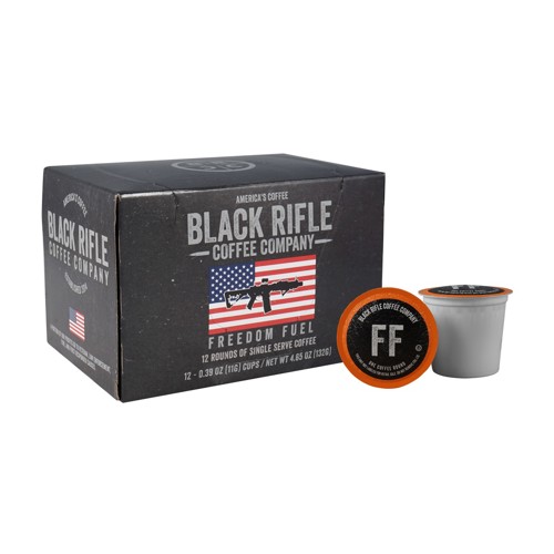 BLACK RIFLE COFFEE Freedom Fuel Dark Roast Coffee Blend Single Serve for sale at KYGUNCO.