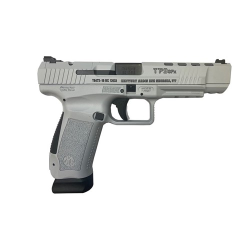 CANIK TP9SFX 9mm White 20rd 5" for sale at KYGUNCO.