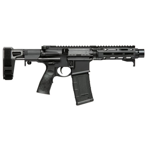 DANIEL DEFENSE DDM4 PDW Pistol 300Blk 7" 30rd - Black for sale at KYGUNCO.