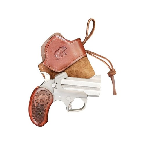 BOND ARMS Grizzly 45LC / 410 Gauge 3" 2rd - Stainless / Rosewood for sale at KYGUNCO.