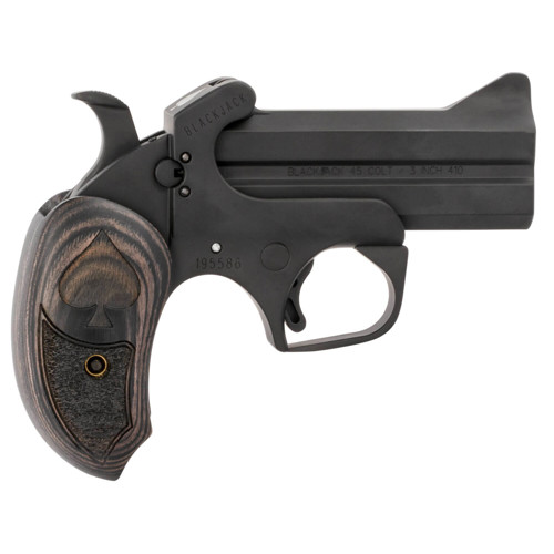 BOND ARMS Black Jack 45 LC/410 GA 3.50" 2rd - Black for sale at KYGUNCO.