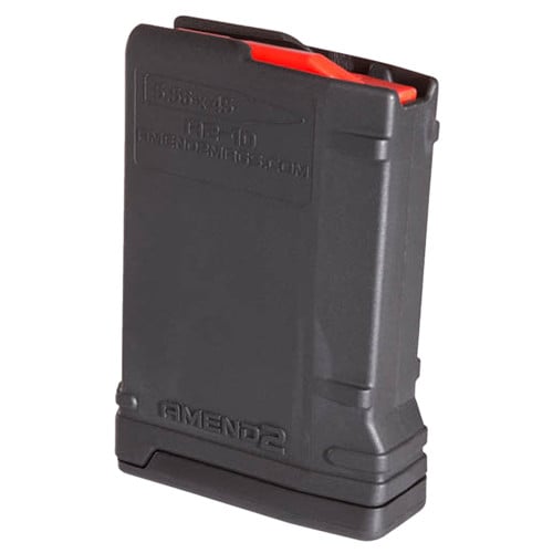 AMEND2 AR-15 223 Rem/5.56 NATO 10rd Black Poly Magazine for sale at KYGUNCO.