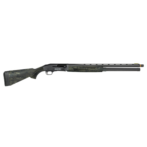 MOSSBERG 940 JM PRO 12 Gauge 3" 24" 9+1rd Semi-Auto Shotgun - Black / MultiCam for sale at KYGUNCO.