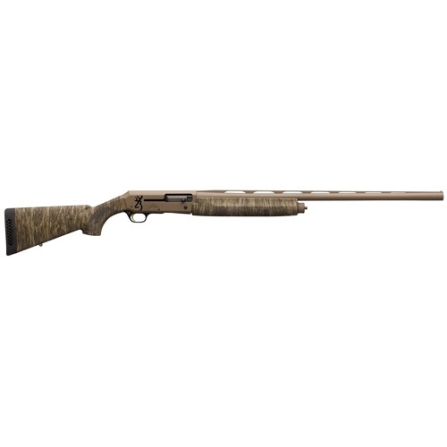 BROWNING Silver Field 12 Gauge 28" 4rd - FDE / Mossy Oak Bottomland for sale at KYGUNCO.