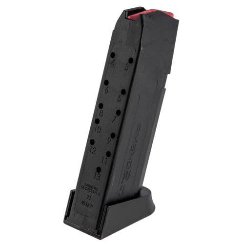 AMEND2 A2-23 40 SW 13rd Black Magazine for Glock 23 for sale at KYGUNCO.