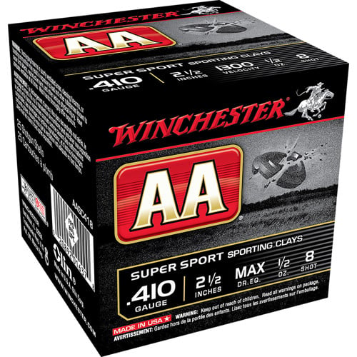 WINCHESTER AMMO 410Ga 2-1/2" 1300 1/2 Sporting Clays 100rd for sale at KYGUNCO.