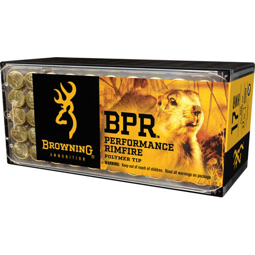 BROWNING BPR 17 HMR 17gr Poly Tip Ammunition | 50 Rounds for sale at KYGUNCO.